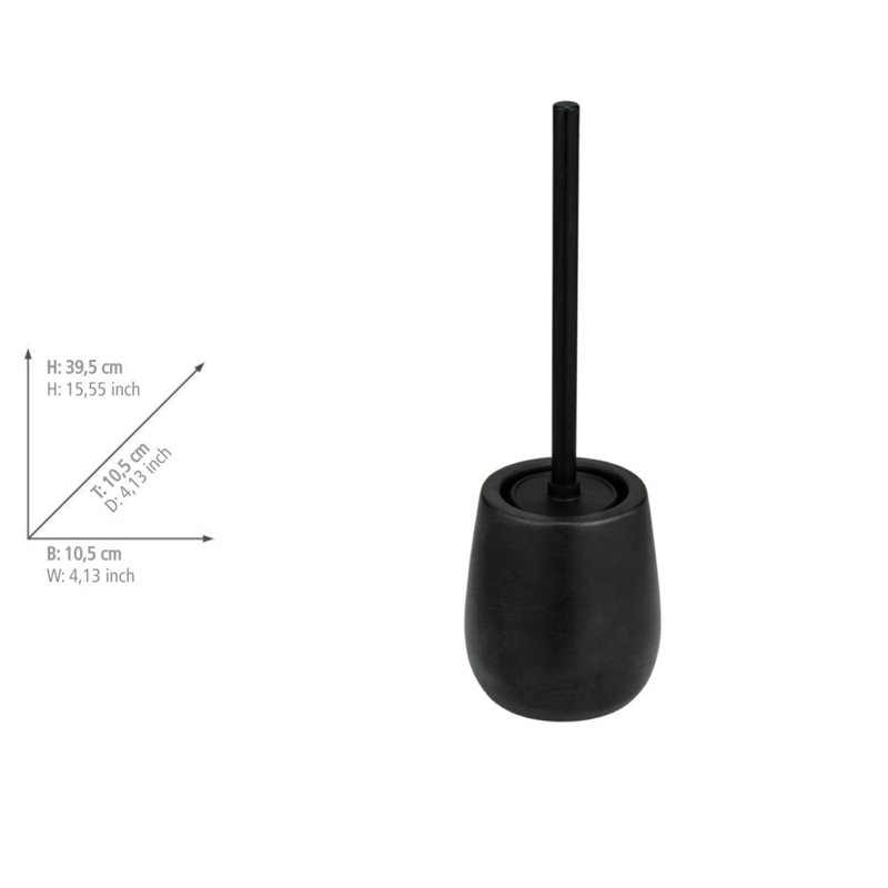 Roshanta Freestanding Toilet Brush and Holder