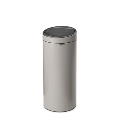 Brabantia 8gal Touch Top Trash Can