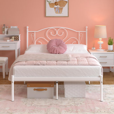 Paitlyn Metal Open-Frame Bed