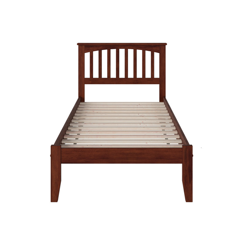 Huntsville Kids Extra Long Twin Platform, Walnut