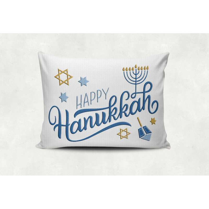 Coussin Hanoukka 