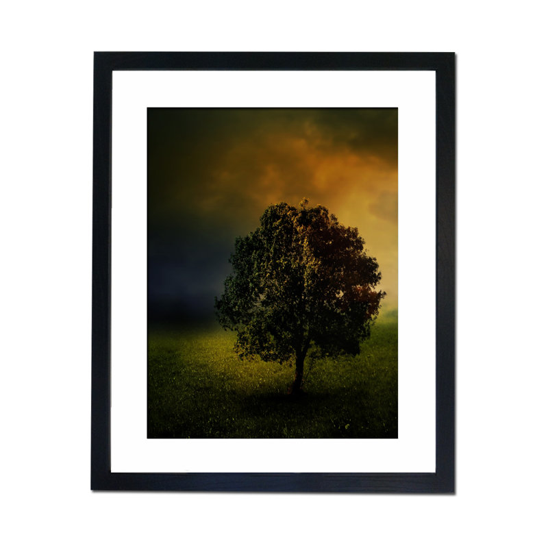 Single Picture Frame Print
