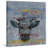 Hey You by Parvez Taj - Wrapped Canvas Painting-21377574