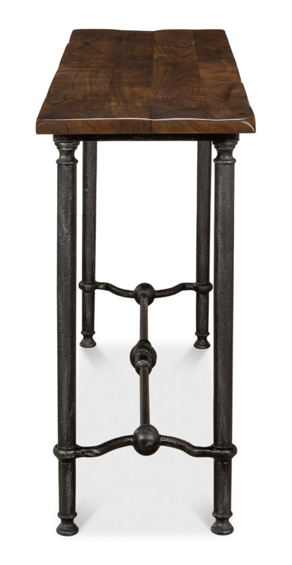 Layton 60'' W Solid Wood Console Table
