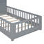 Lit plateforme double avec rangement Merrinda-260303236