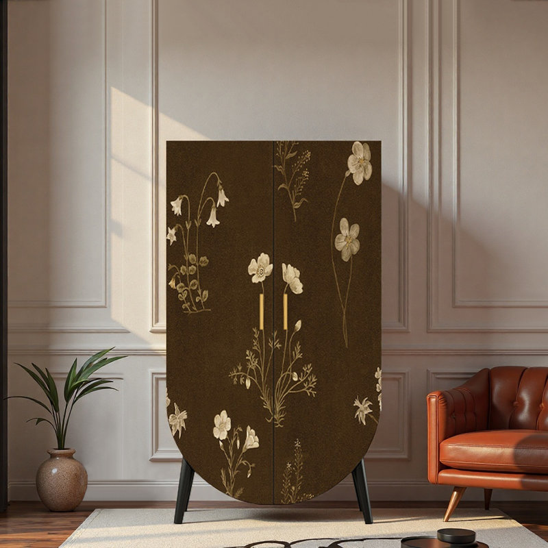 Armoire de rangement simple à sens avancé