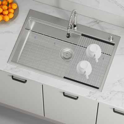 Évier de cuisine 33 L