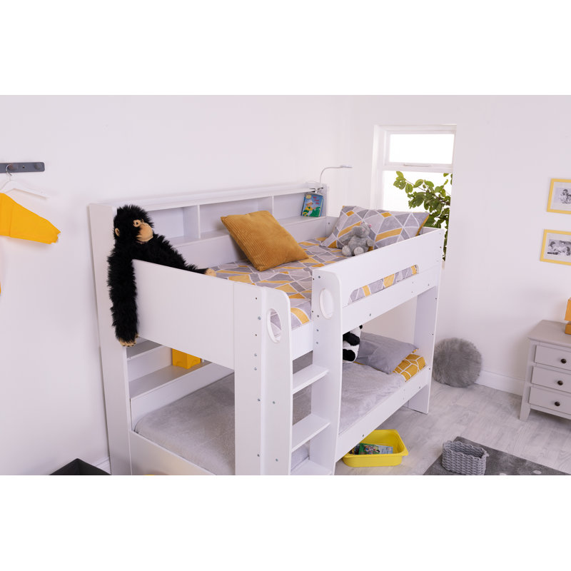 Dupras Single (3') Bunk Bed with Storage Included