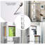 190 cm H x 34 cm W Solid Wood Book Display Bookcase