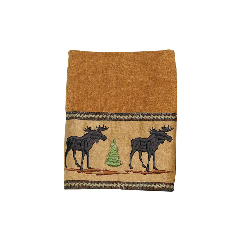 Aleix 100% Cotton Waffle Bath Towel