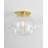 Montvale 1 Light Flush Mount