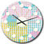 Horloge murale circulaire Mid-Century-40748104