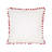 Pom-poms Cotton Throw Pillow
