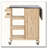 Foldable Outdoor Kitchen Island Patio Kitchen Island Outdoor Kitchen Cart Portable Prep Station with Lockable Wheels-124925645