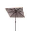 Parasol de marché carré 7,5 pi Cali-1346939817