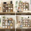 Bibliothèque de 12 cubes, unité de rangement bibliothèque fermée-2000858791-2000858785