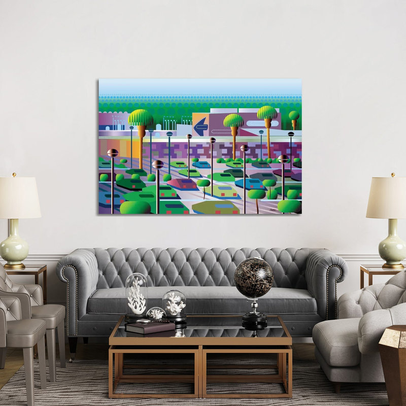 Silicon Valley by Charles Harker - Wrapped Canvas Print, 152.5 cm H x 101.5 cm W