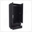 Armoire Trappe, chambre, noir