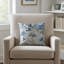 Coussin en coton fait main Bloom City-16244890
