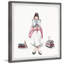 All About Paris - Single Picture Frame Painting-642859131