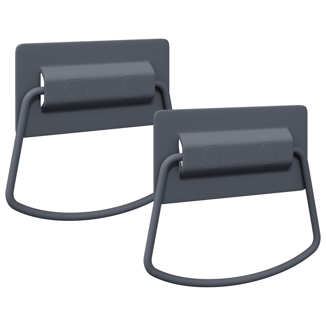 Vidaxl Cabinet Handles Metal Furniture Drawer Door Industrial Hardware Modern