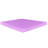 Full-Size Gel-Infused Memory Foam Mattress, 6 In. Soft Mattress In A Box, Pink