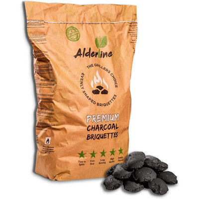 Alderline 4kg Charcoal