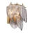 Verbier Iron Flush Mounted Sconce