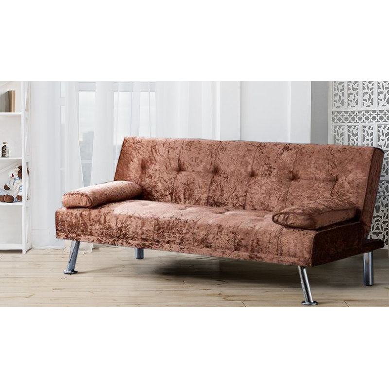 Haven 3 Seater Sofa Bed, Brown