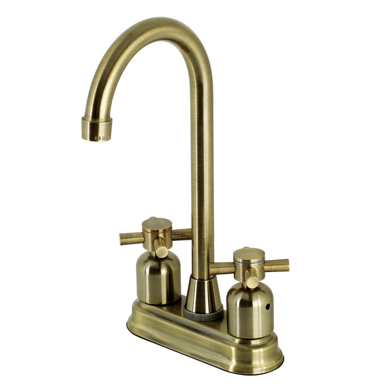 Robinet de bar Concord, Laiton antique