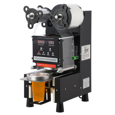 Commercial Electric Cup Sealer, Seals 500-650 Cups/H, 90/95Mm Size