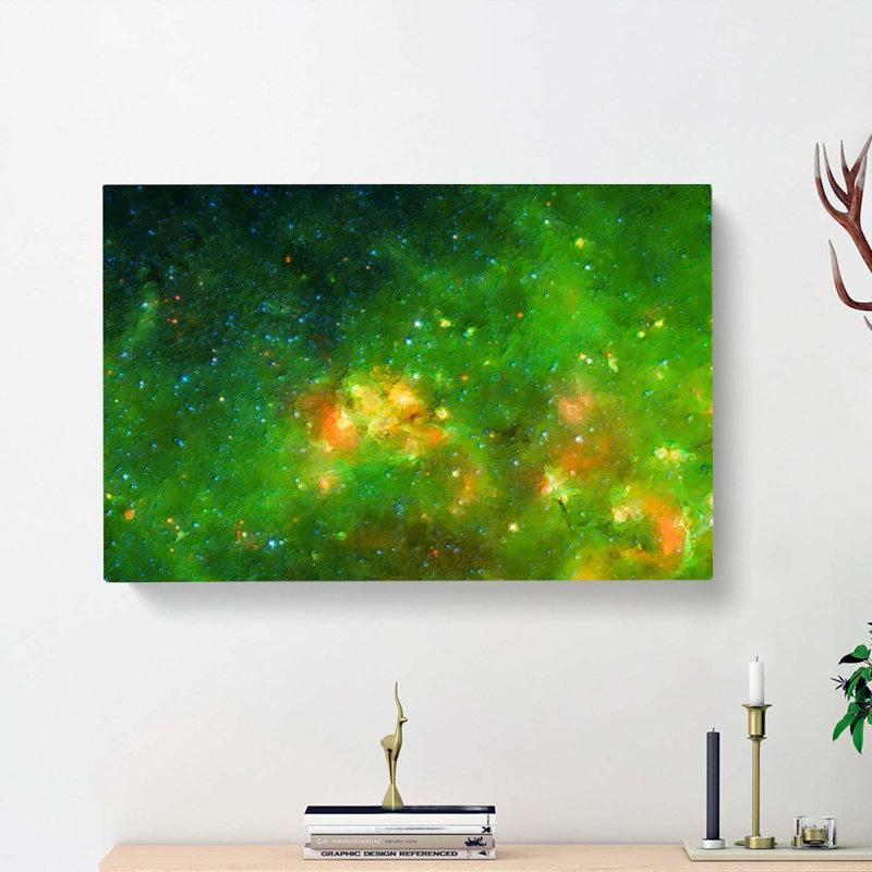 Out Of Space Vol.25 In Abstract - Wrapped Canvas, 35cm H x 50cm W x 3cm D