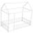 Schererville Metal House Style Floor Bed with Canopy and Guardrails-1553846324-1553846326