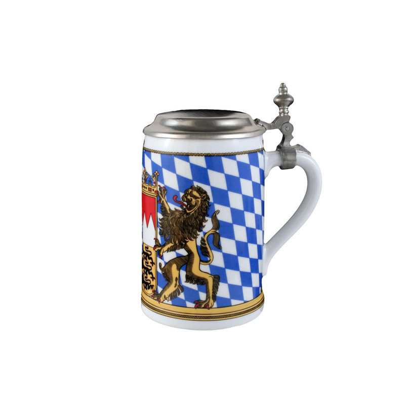 Compact Bavaria Porcelain Mug