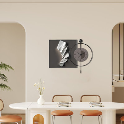 Aluminium Alloy Wall Clock