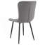 Ensemble de 2 chaises d'appoint rembourrées Grant