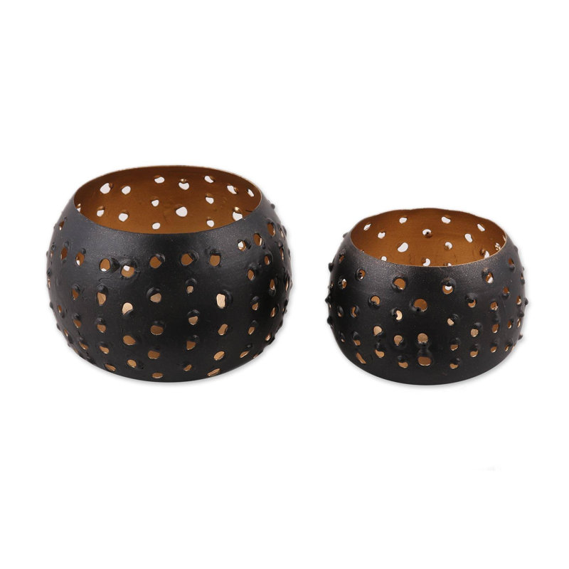 Iron Tabletop Tealight Holder