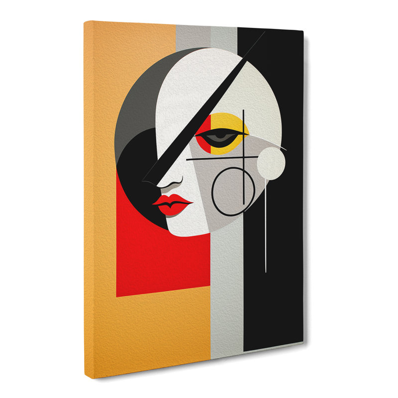 Pablo Picasso Minimalism No.2 - Wrapped Canvas, 76cm H x 50cm W x 3cm D