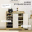 13 Pair Shoe Storage Cabinet