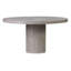 Perpetual Round Outdoor Dining Table , 57'' in. W 57'' in. D-83602647