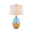 Lampe de table en verre Cortina Ombre, ensemble de 2
