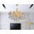 Oneonta 18 - Light Crystal Dimmable Tiered Chandelier-212032092