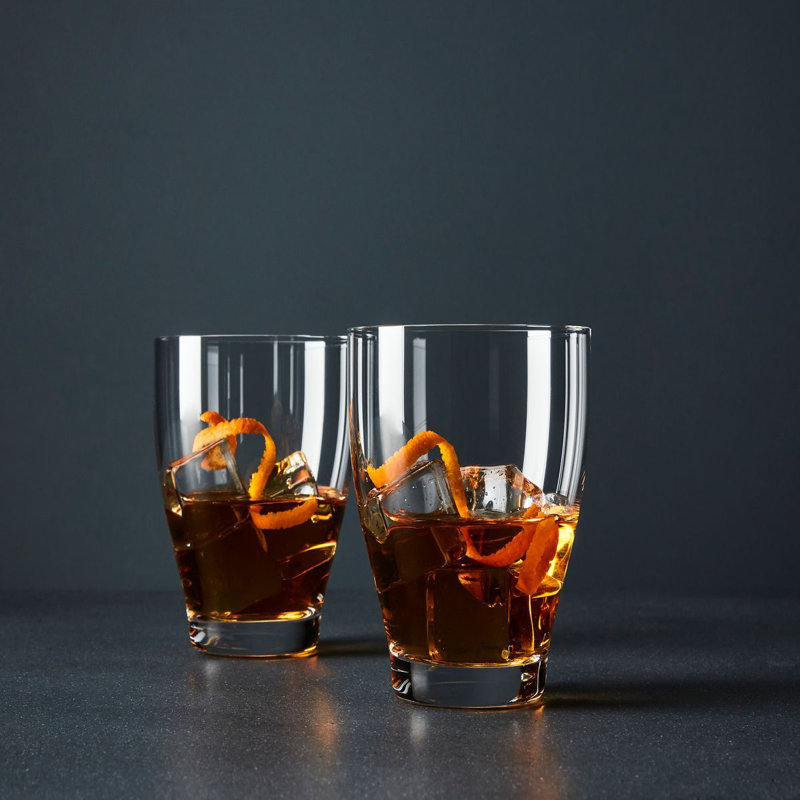 Nambe Vie Whiskey Glass