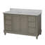 Ensemble de meuble-lavabo simple 60 po Ferdinand-348640557-348640571
