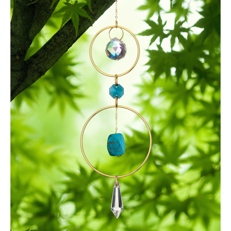 Ornement de guérison - turquoise, Turquoise