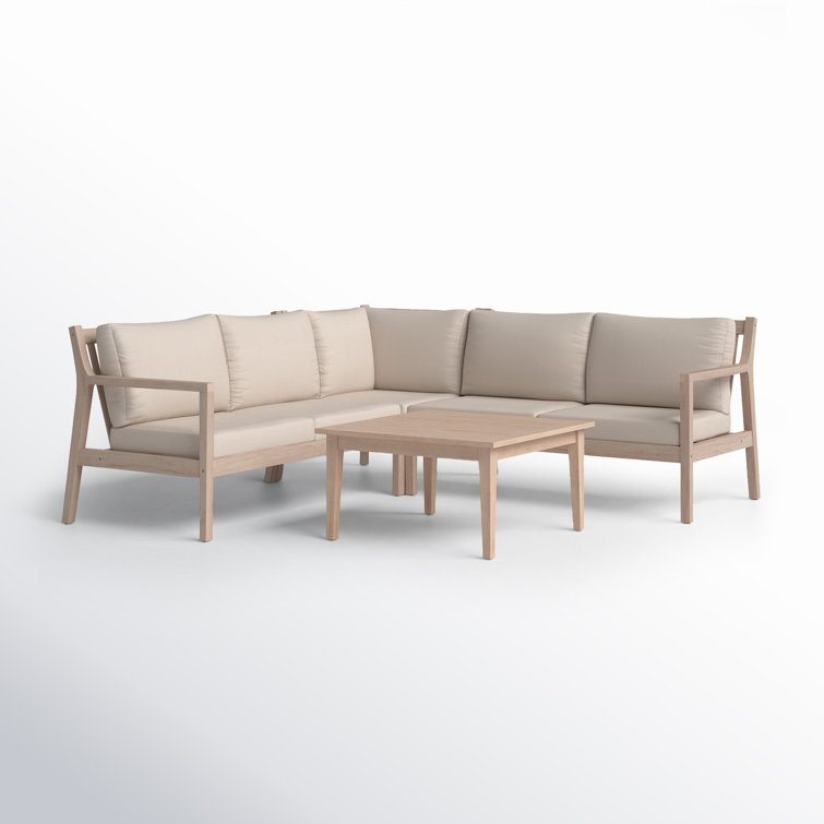 Amina 54" Wide Symmetrical Sectional Seating Group
