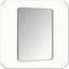 Miroir de décoration murale rectangulaire en métal-549120016