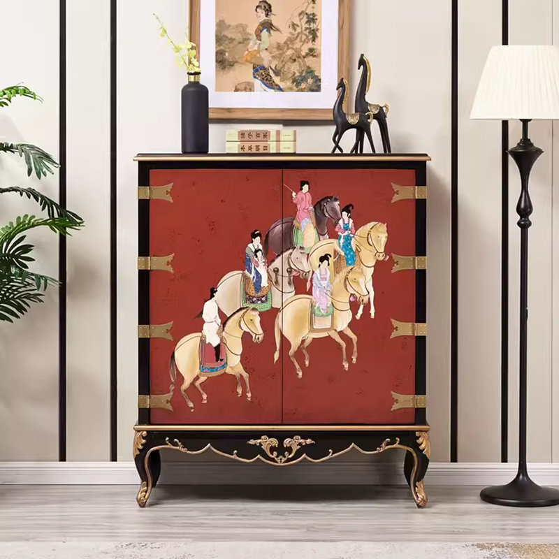 Nouvelle armoire à chaussures classique pour 20 paires de chaussures