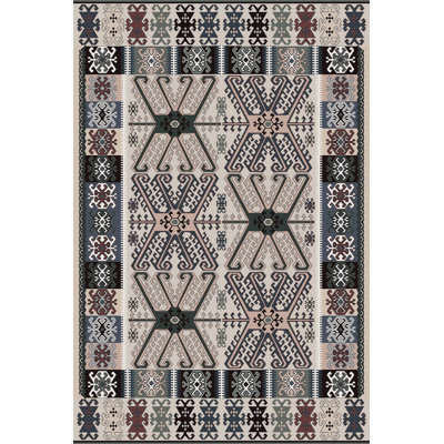 Tapis d'entrée de qualité supérieure (3,3 x 6,6 pi), 100% polyester, d'une hauteur de poils de 0,3 po | Antibactérien, points antidérapants en PVC, 650 g / m² | Conception tissée durable, impression numérique 3D, lavable à la machine, idéale pour la décoration intérieure