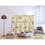 171cm H Solid Wood Folding Room Divider-537465899